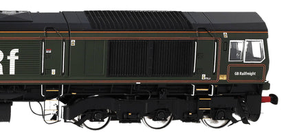 7D-066-007DS Class 66 779 'Evening Star' GBRF BR Green livery Diesel Locomotive - DCC Deluxe Sound Fitted