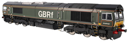 7D-066-007DS Class 66 779 'Evening Star' GBRF BR Green livery Diesel Locomotive - DCC Deluxe Sound Fitted