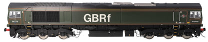 7D-066-007DS Class 66 779 'Evening Star' GBRF BR Green livery Diesel Locomotive - DCC Deluxe Sound Fitted