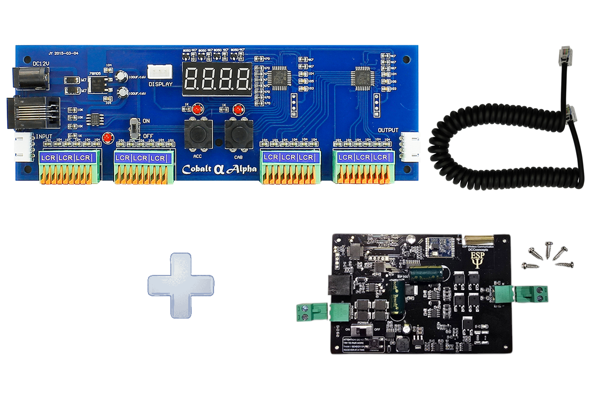 Layout Concepts DCC-UAA Universal DCC Accessory Control with – Rails