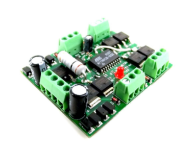 Prodigy DCC Accessory Decoder for Four Accessories