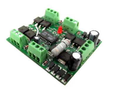 Prodigy DCC Accessory Decoder for Four Accessories