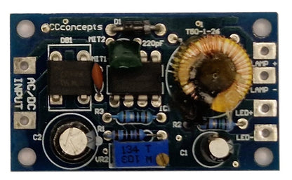 Layout Lighting Control Board