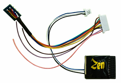 Zen Black Decoder: 21-pin + 8-pin connectability 21MTC 4 full power + 2 Logic functions (5-Pack)