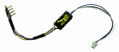 Zen Blue+ Decoder: 8 Pin NANO Wired 2 Function (5-pack)