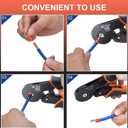 Wire Crimping Kit including Ferrules