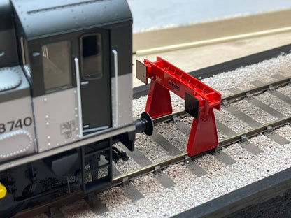 N Gauge Rawie Buffer Stop (Single Pack) - Unpainted Model Kit