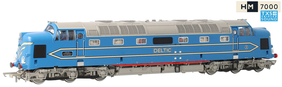 Pre-Owned R30297TXS Hornby Dublo English Electric Co-Co DP1 'Deltic' BR Diesel Locomotive - DCC Sound Fitted