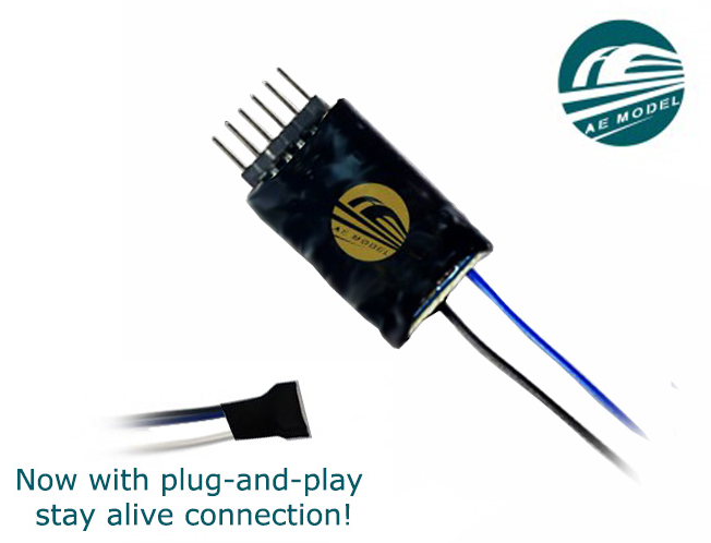 AE Model 6-Pin Direct 4 Function Decoder