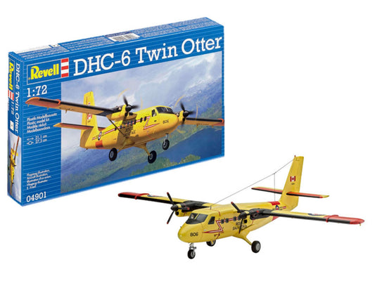 DHC-6 Twin Otter Model Kit
