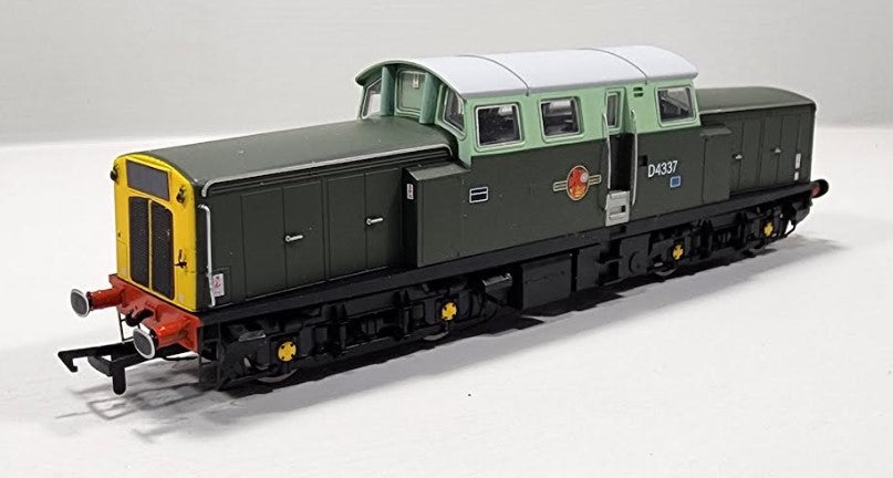 KR Models Clayton DHP1 BR Green Diesel Locomotive – Rails of Sheffield