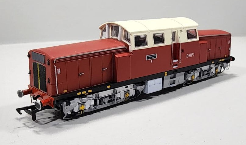 Clayton DHP1 Prototype Red Diesel Locomotive - DCC Fitted