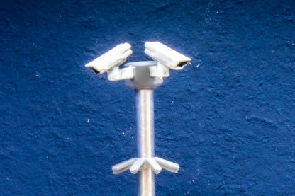 Modern Station CCTV Cameras (Hand Painted)