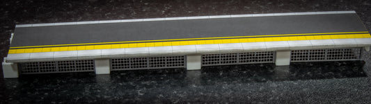 Modern Station Platform Kit (250mm Extension)