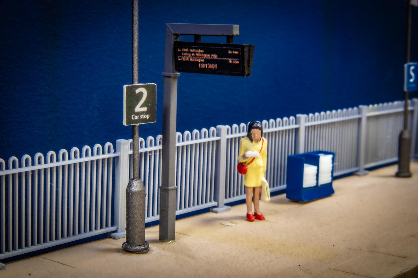 Modern Station Passenger Information Screens (Kit)