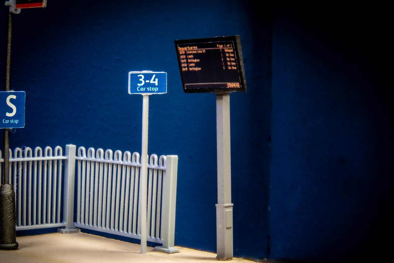 Modern Station Passenger Information Screens (Kit)