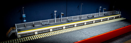 Modern Station Railing Pack for 634mm Platform Kit