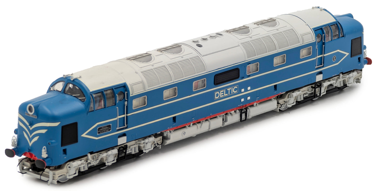 Hornby Dublo English Electric Co-Co DP1 'Deltic' BR Diesel Locomotive - DCC Sound Fitted