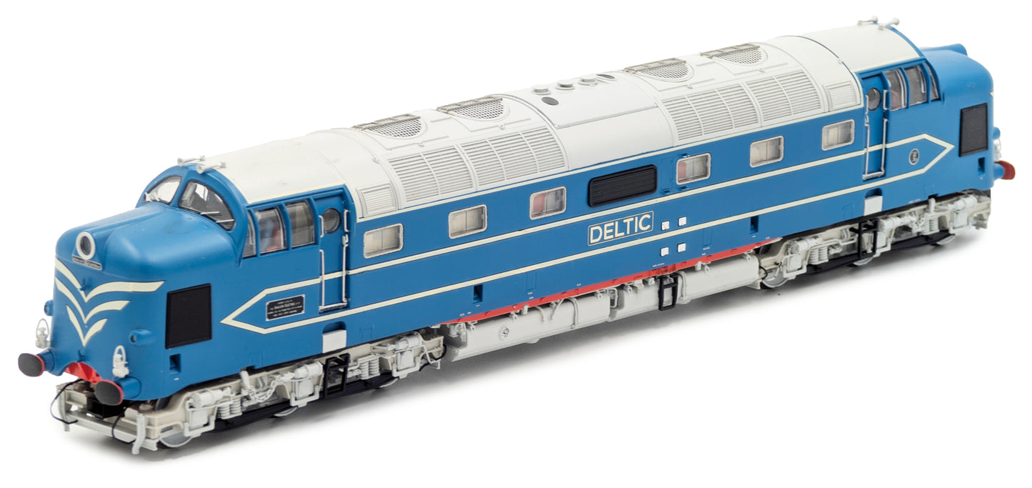 Hornby Dublo English Electric Co-Co DP1 'Deltic' BR Diesel Locomotive - DCC Sound Fitted