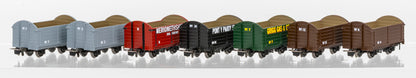 990004 Dropside Open - Plain Grey No.3