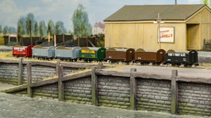 990001 Dropside Open - Plain Brown No.4