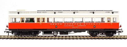 Pre-Owned North Eastern Railway Electric Autocar No.3171 Red/Cream (1904-30) - DCC Sound