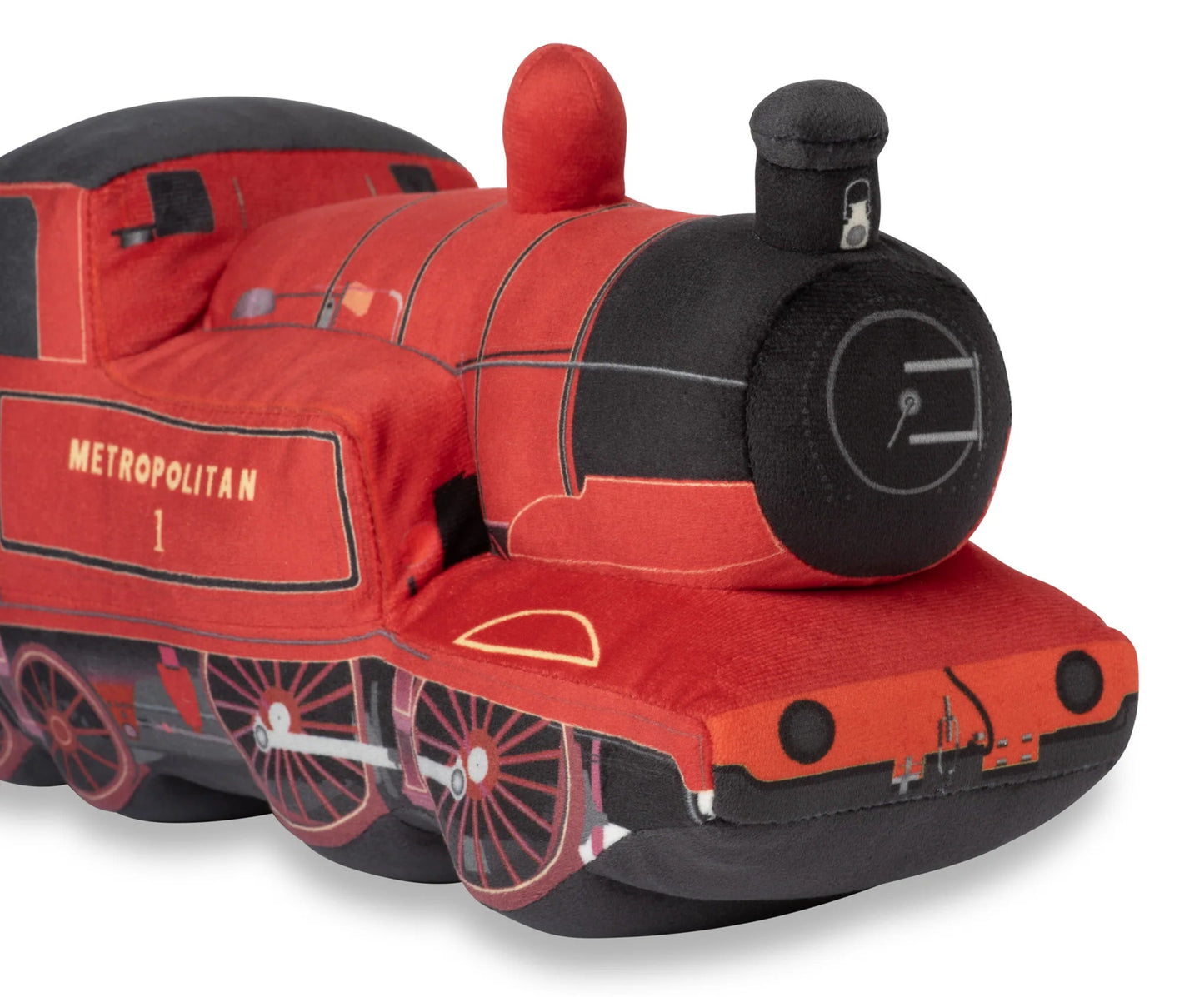 Metropolitan No.1 Train Soft Toy