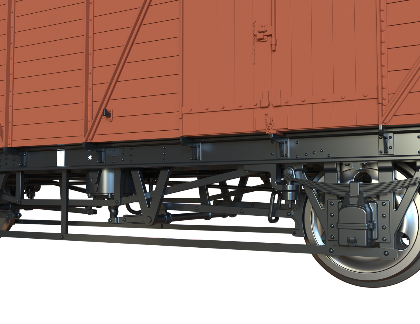 C3063 Pre-TOPS BR Bauxite Mink G Van W112843
