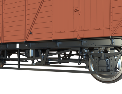 C3063 Pre-TOPS BR Bauxite Mink G Van W112843