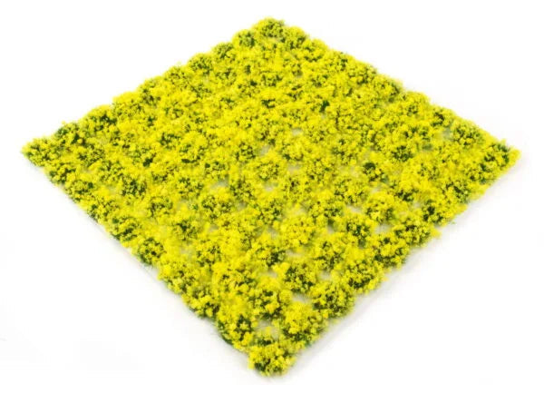4mm Daffodil Self-Adhesive Static Grass Tufts x 100