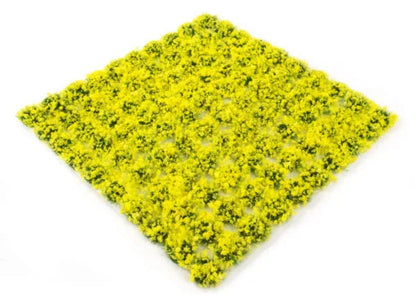 4mm Daffodil Self-Adhesive Static Grass Tufts x 100