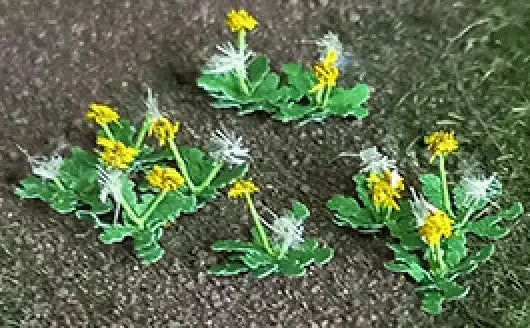TAS074335 Railway Scenery N-gauge 01006 Leeks 5.5mm (14/pack)