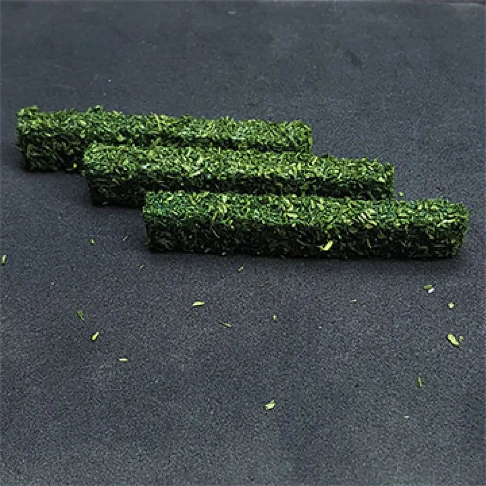 00988 Dark Green Hedges (8/pack)