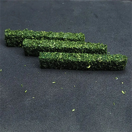 00988 Dark Green Hedges (8/pack)
