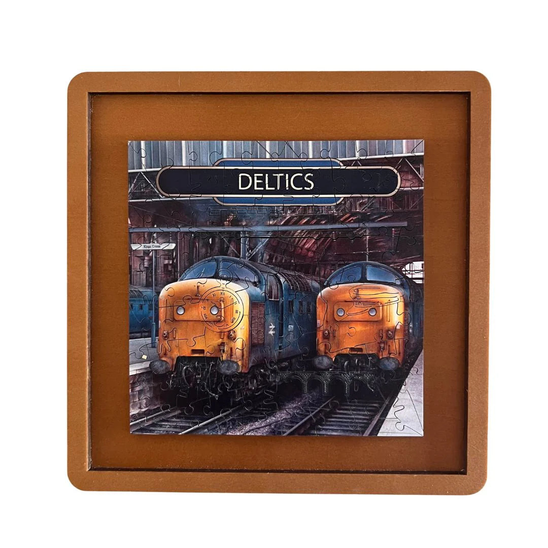 Deltics MINI QT Jigsaw Puzzle