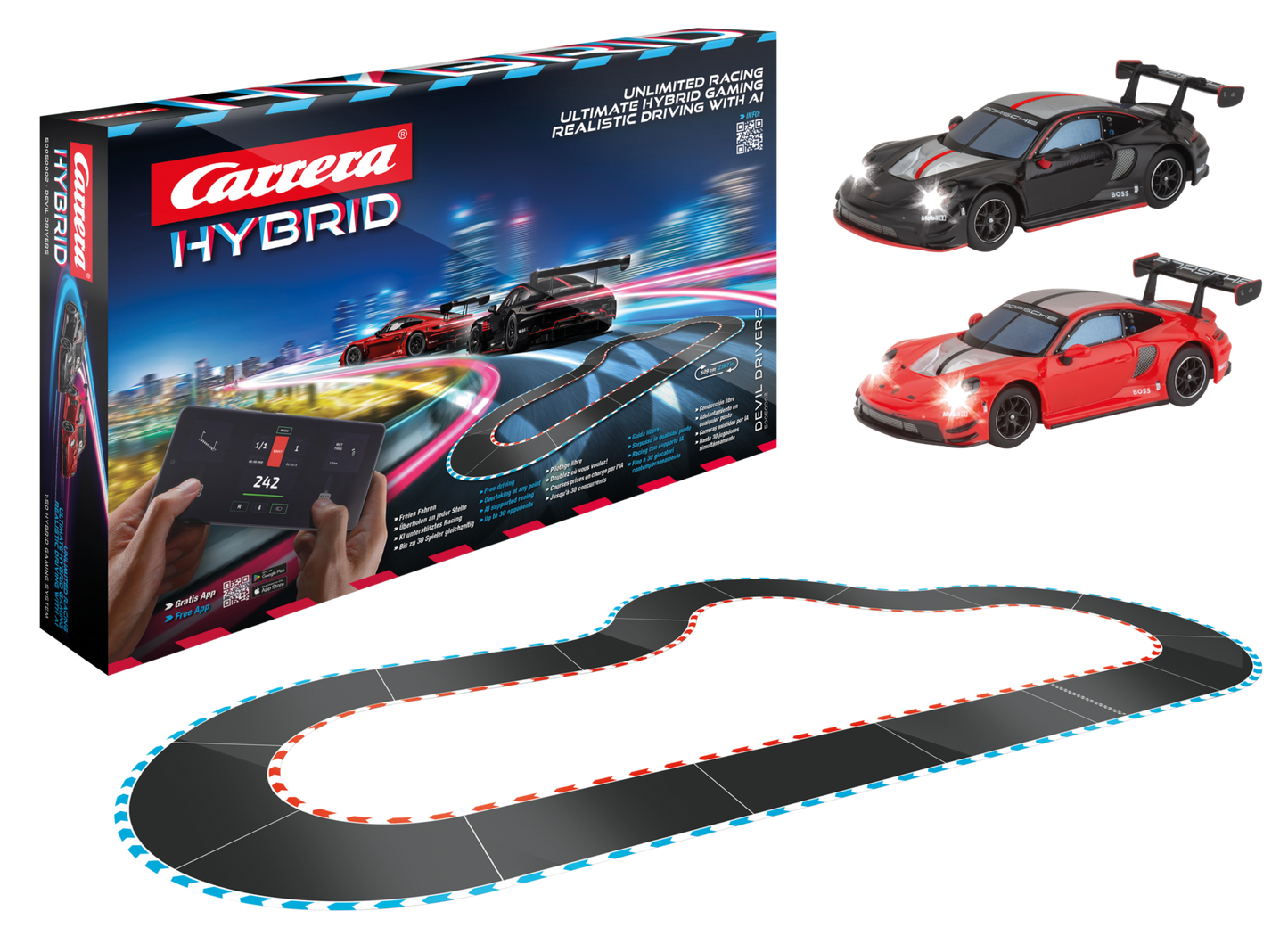 Carrera Devil Drivers