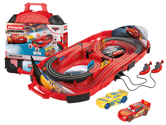 Carrera First Disney Pixar Cars Slot Car Racing set
