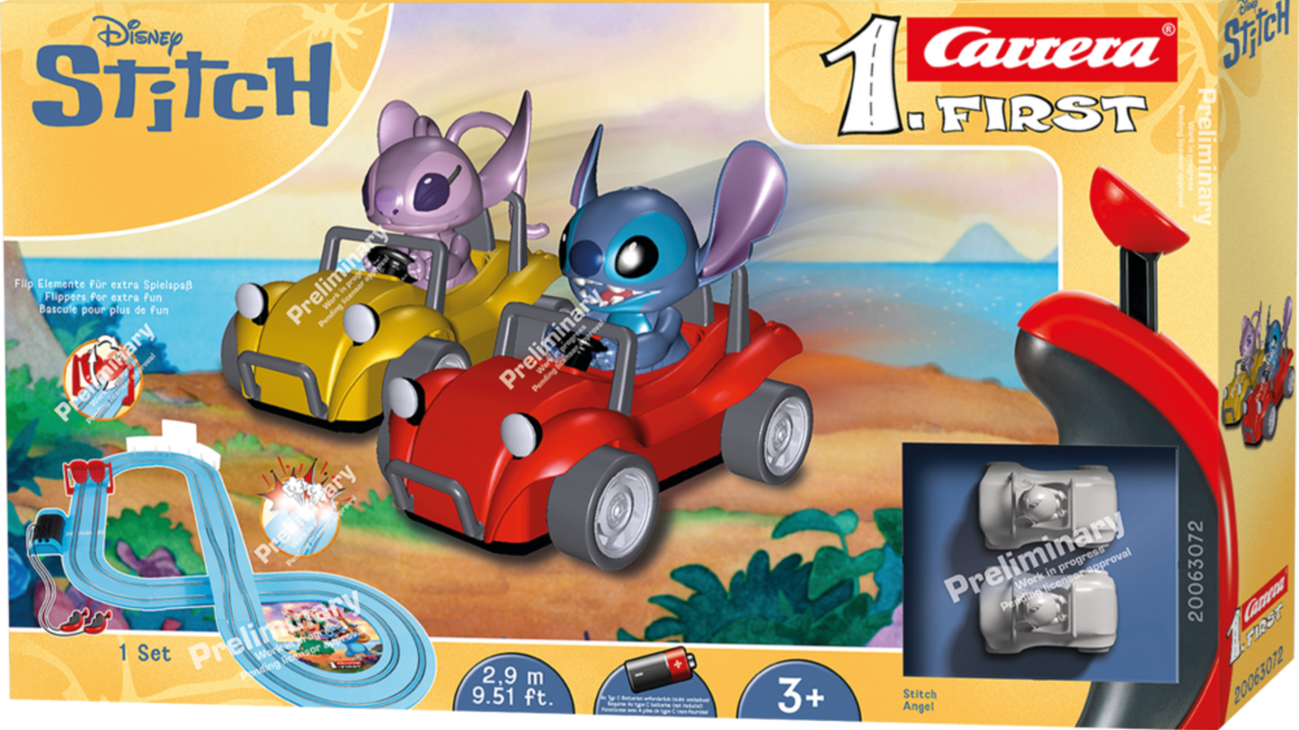20063072 Carrera First: Disney Stitch