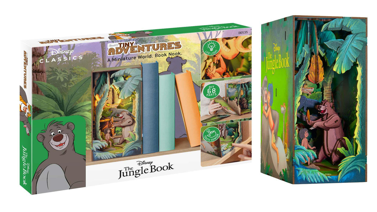The Jungle Book Tiny Adventures Model Kit