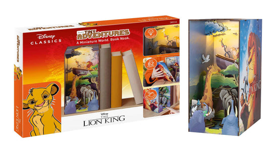 The Lion King Tiny Adventures Model Kit