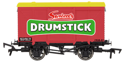 4F-SWIZZELS-001 Swizzels Sweets "Drumstick" - Modern red Vent Van