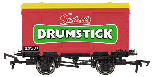 4F-SWIZZELS-001 Swizzels Sweets "Drumstick" - Modern red Vent Van