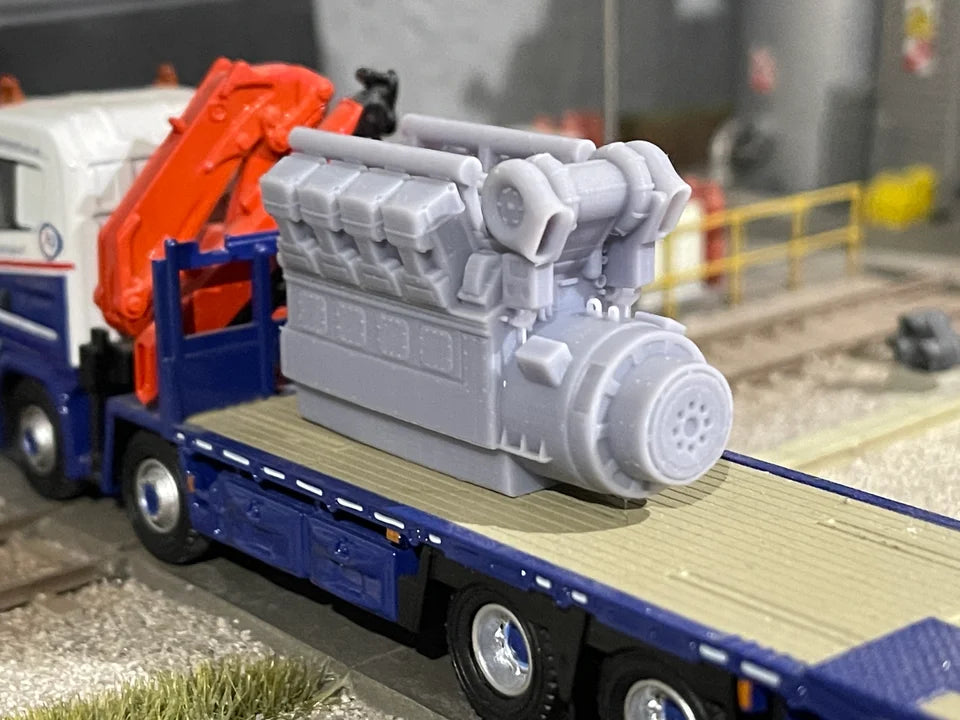 OO Gauge Class 20 Engine (Single Pack) - Unpainted