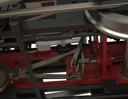 LYR 'Pug' 0-4-0ST 19 LYR Unlined Black (as preserved) Steam Locomotive