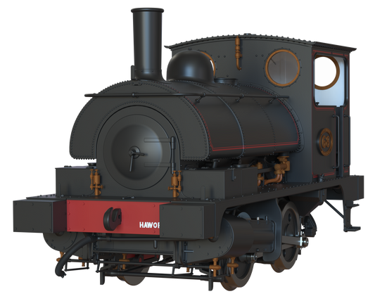 LYR 'Pug' 0-4-0ST 68 LYR Lined Black (as preserved) Steam Locomotive - DCC Sound