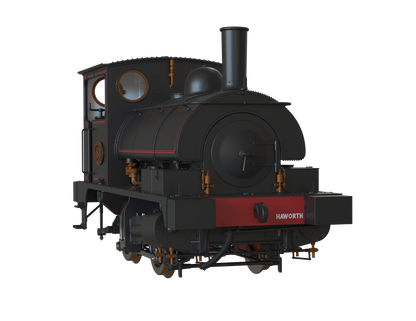 LYR 'Pug' 0-4-0ST 68 LYR Lined Black (as preserved) Steam Locomotive