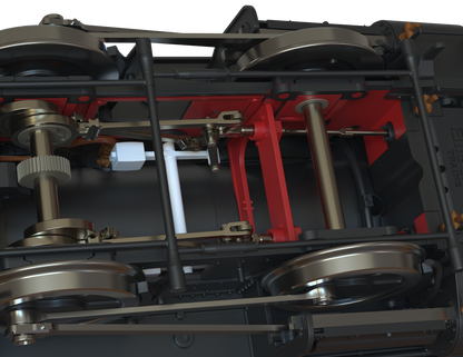 LYR 'Pug' 0-4-0ST 68 LYR Lined Black (as preserved) Steam Locomotive