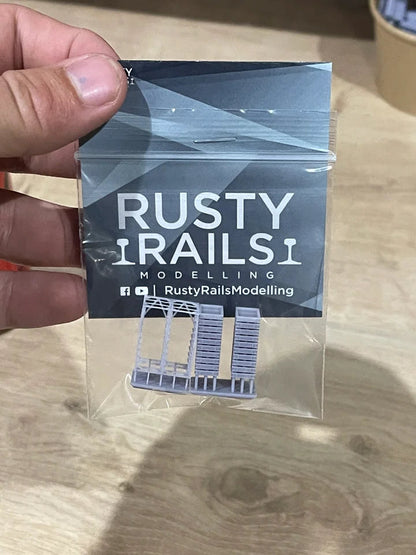 OO Gauge Storage Racks (Single Pack) - Unpainted