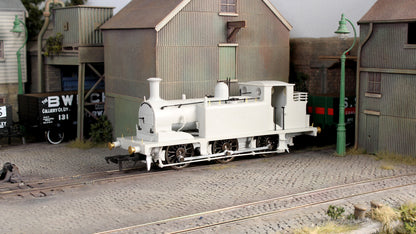 LBSCR Stroudley ‘E1’ 0-6-0T No. 1 Medina, BR Green, ‘Sunshine’ Lettering - Steam Tank Locomotive