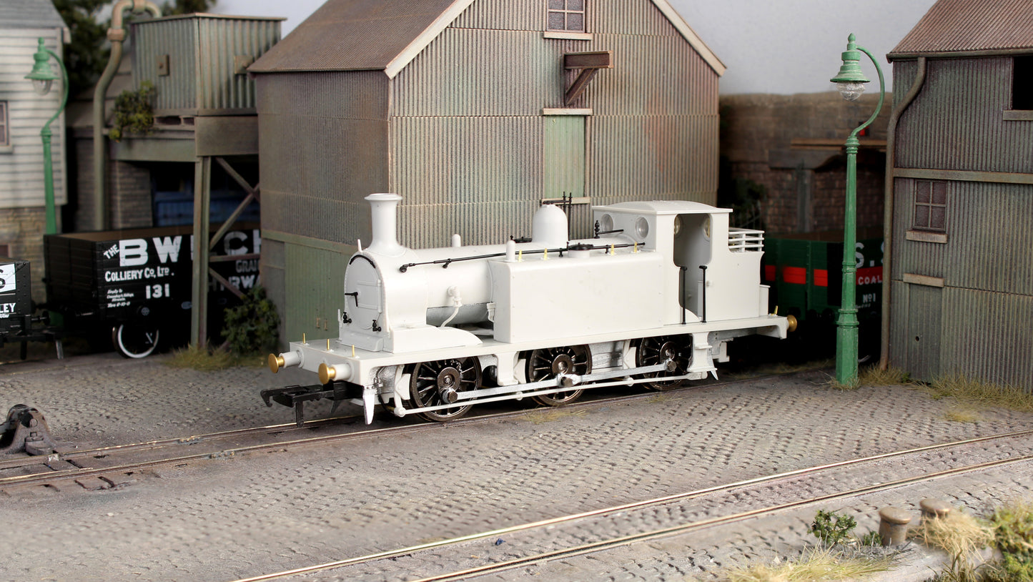 LBSCR Stroudley ‘E1’ 0-6-0T No. 30, Hartley Main Colliery Livery - Steam Tank Locomotive - DCC Sound